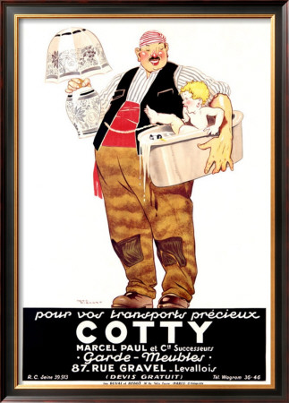 Cotty by Rene Vincent Pricing Limited Edition Print image
