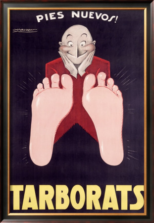 Tarborats by Achille Luciano Mauzan Pricing Limited Edition Print image