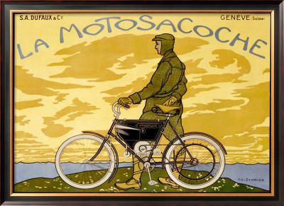 La Motosacoche by Francois-Louis Schmied Pricing Limited Edition Print image