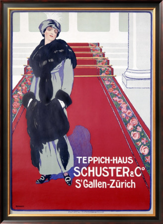 Schuster And Company, Teppich Haus by Bovard Pricing Limited Edition Print image