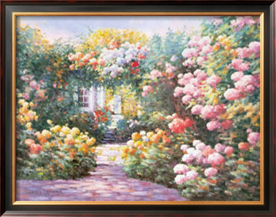 Villa Flora by Charles Zhan Pricing Limited Edition Print image