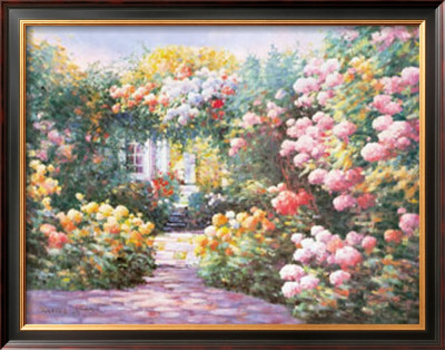 Villa Flora by Charles Zhan Pricing Limited Edition Print image