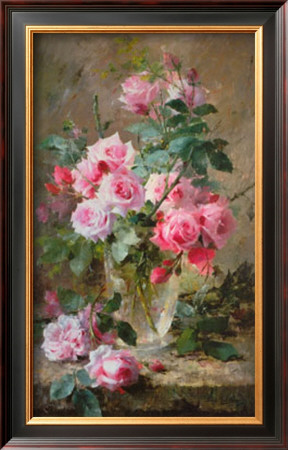 Rose Reflections I by Frans Mortelmans Pricing Limited Edition Print image