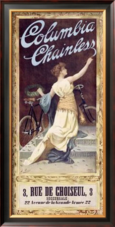 Columbia Chainless by A. Romes Pricing Limited Edition Print image