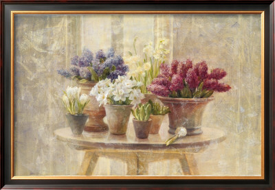 Spring Bulb Still Life by Danhui Nai Pricing Limited Edition Print image