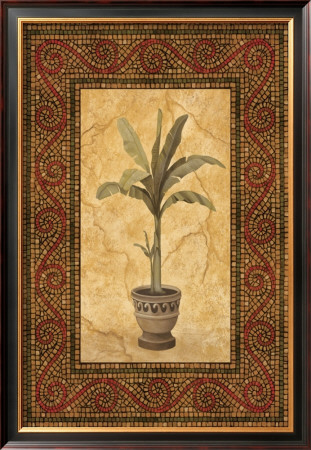 Palm Mosaic I by Nicholas Santori Pricing Limited Edition Print image