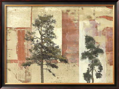 Parchment Trees Ii by Renbaum Pricing Limited Edition Print image