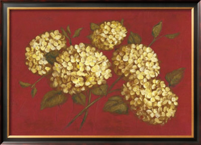 Yellow Flowers by Cuca Garcia Pricing Limited Edition Print image