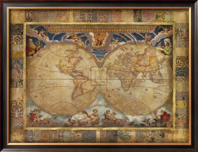 Terrarum Orbis by John Douglas Pricing Limited Edition Print image