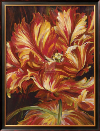 Paso Doble Reds by Liv Carson Pricing Limited Edition Print image