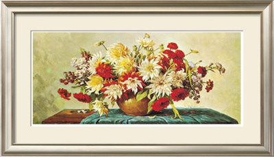 Herbstblumen by E. Kruger Pricing Limited Edition Print image