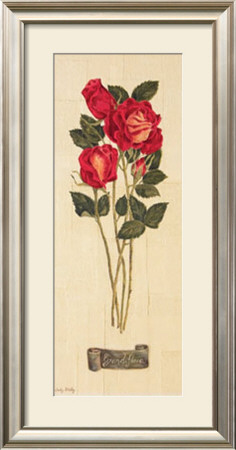 Romance And Roses I by Judy Shelby Pricing Limited Edition Print image