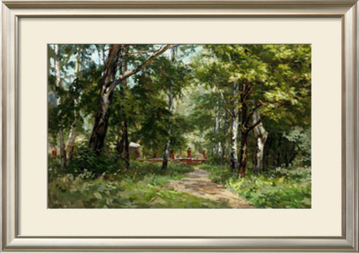 In The Park by Nicholai Koslov Pricing Limited Edition Print image