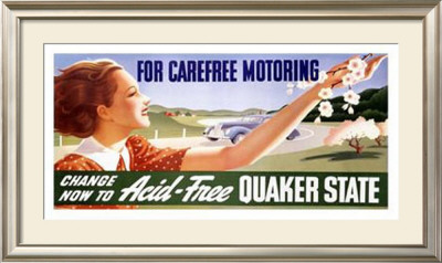Quaker State Motor Oil by Sascha Maurer Pricing Limited Edition Print image