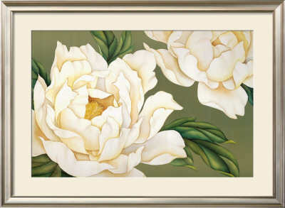 Peonies by Yuriko Takata Pricing Limited Edition Print image