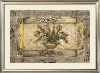 Floral Urn I by Jeff Surret Pricing Limited Edition Print image