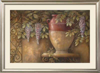 Affresco Di Fiore Ii by Elaine Vollherbst-Lane Pricing Limited Edition Print image