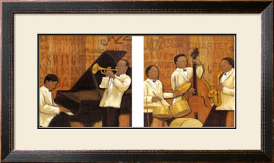 All That Jazz by Daphne Brissonnet Pricing Limited Edition Print image