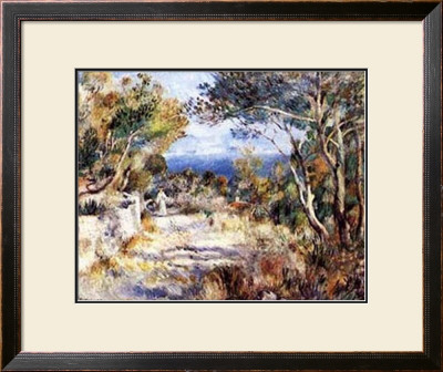 L'estaque by Pierre-Auguste Renoir Pricing Limited Edition Print image