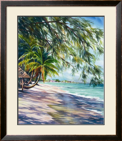 Shady Beach by Lois Brezinski Pricing Limited Edition Print image
