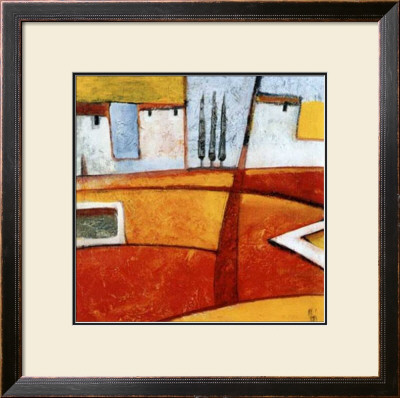 Village At Noon by Nicola Resmini Pricing Limited Edition Print image