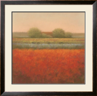 Red Field by Hans Dolieslager Pricing Limited Edition Print image