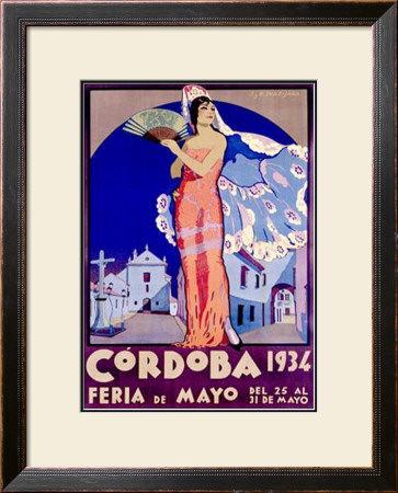 Cordoba by Joaquin Y Rafael Diaz-Jara Pricing Limited Edition Print image