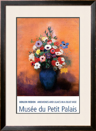 Blue Vase by Odilon Redon Pricing Limited Edition Print image
