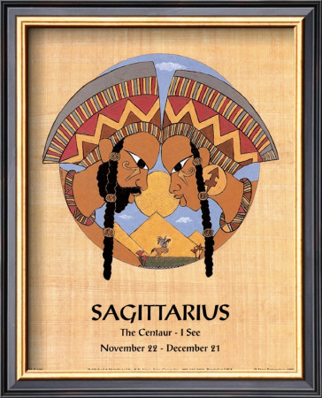 Sagitarius (Nov 22-Dec 21) by Orah-El Pricing Limited Edition Print image