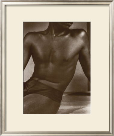 Ceylon, Male Torso by Lionel Wendt Pricing Limited Edition Print image