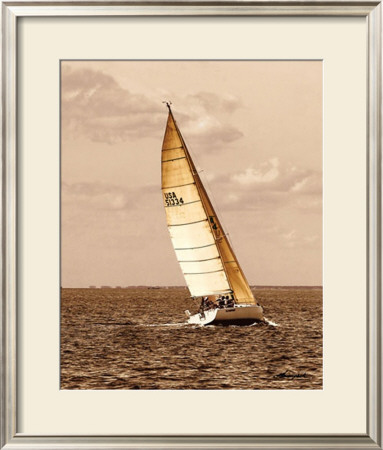 Weekend Sail Ii by Alan Hausenflock Pricing Limited Edition Print image