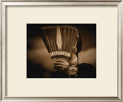 Indian Fan by Jim Tunell Pricing Limited Edition Print image