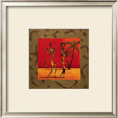 Sun Tribe I by Kamba Pricing Limited Edition Print image