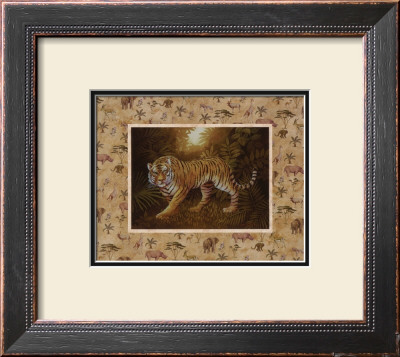 Safari, Tiger by T. C. Chiu Pricing Limited Edition Print image