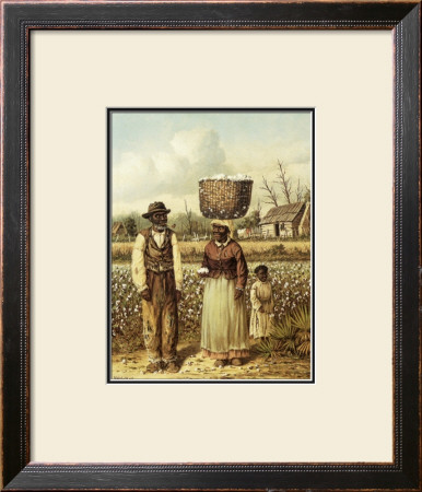 Cotton Picker Family by William Aiken Walker Pricing Limited Edition Print image