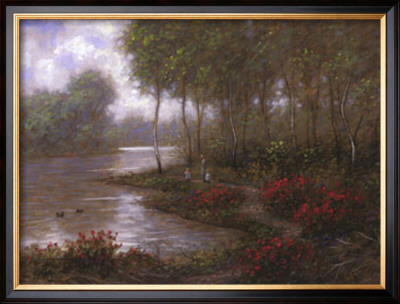 Tranquility by Jon Mcnaughton Pricing Limited Edition Print image