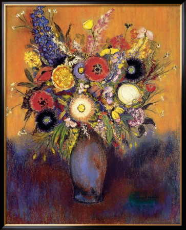 Fleurs by Odilon Redon Pricing Limited Edition Print image