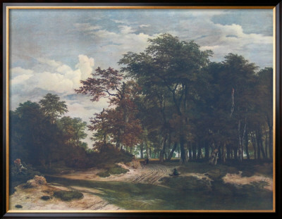 The Heart Of The Forest by Jacob Van Ruisdael Pricing Limited Edition Print image