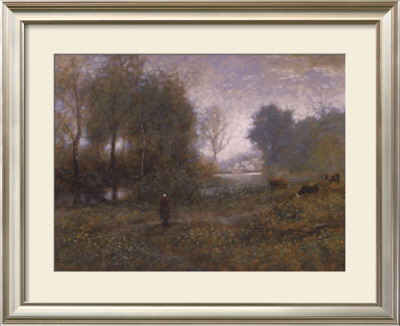 Along The River by Jon Mcnaughton Pricing Limited Edition Print image