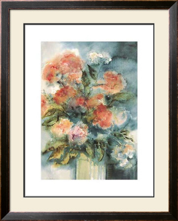 Rosa Hortensien by Ute S. Mertens Pricing Limited Edition Print image