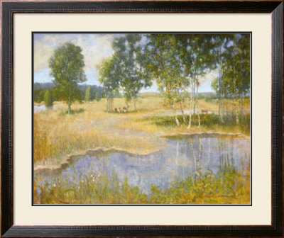The Watering Hole by John Molnar Pricing Limited Edition Print image