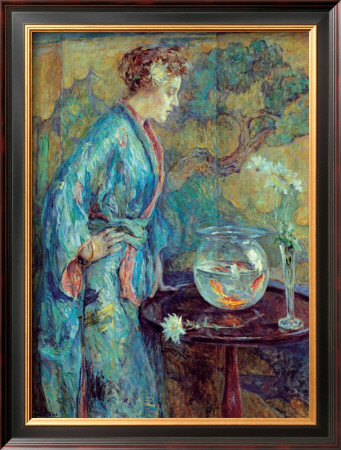 The Goldfish Bowl by Robert Payton Reid Pricing Limited Edition Print image