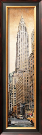 The Chrysler Building by Matthew Daniels Pricing Limited Edition Print image