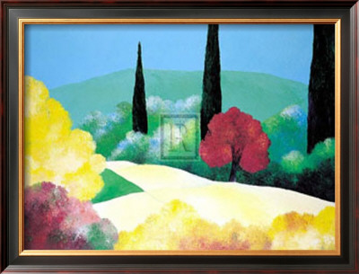 Jardin D'automne by B. Payet Pricing Limited Edition Print image
