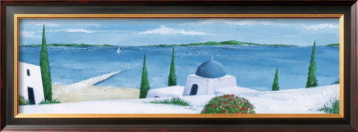 Aegean Summer Ii by Julia Hawkins Pricing Limited Edition Print image