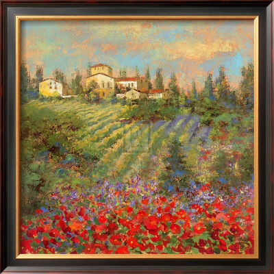 Provencal Village Xii by Michael Longo Pricing Limited Edition Print image