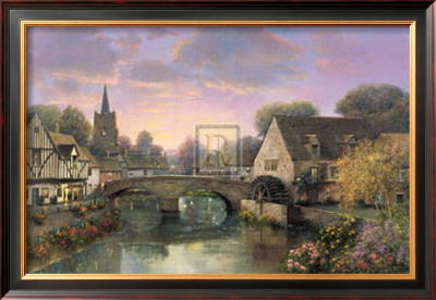 The Mill Pond by Alexander Sheridan Pricing Limited Edition Print image