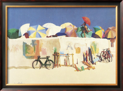 Sunrise, Regatta Beach, 1980 by Dan Poole Pricing Limited Edition Print image