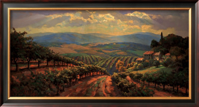Tuscany Splendor by Leon Roulette Pricing Limited Edition Print image