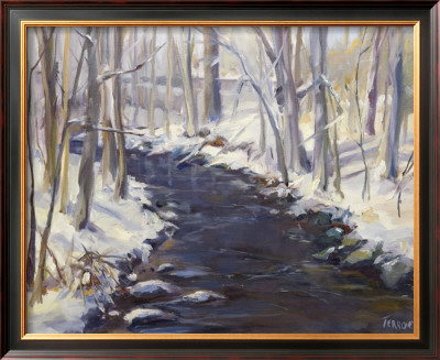 Winter Creek by Joe Terrone Pricing Limited Edition Print image